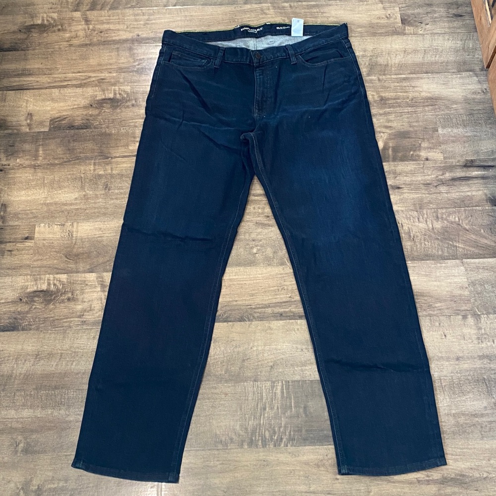 Banana Republic Traveler Straight Fit Dark Wash Jeans 40x34